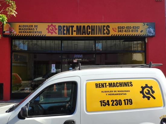 movil rent machines