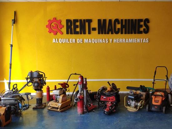 interior local rent machines